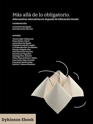 cover image of Más allá de lo obligatorio